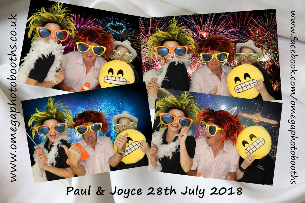 Paul & Joyce's Wedding | View more photos from the event at gallery.omegaphotobooths.co.uk/u/Omega-Photobooths/Paul-Joyces-Wedding
